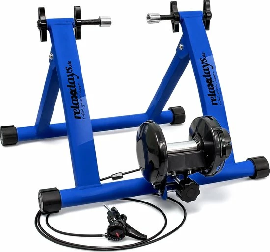 Beste Verkoop 👍 Relaxdays Fietstrainer - Wheel On - 7 Standen ⌛ 13 Beste Verkoop 👍 Relaxdays Fietstrainer - Wheel On - 7 Standen ⌛ - Afbeelding 11