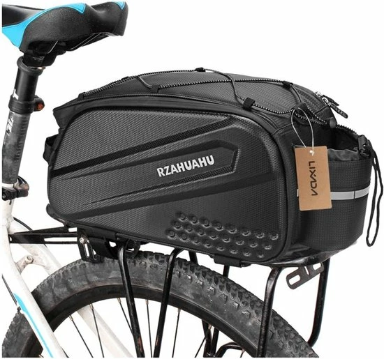 Begroting ๐ M2Mgoods Tas - Fietstas - Fietstas Bagagedrager - Enkele Fietstas - Waterdicht - 2 In 1 -Bagagedrager Fietstas - Fietstas Zwart - 10 Liter - Bagagedragertas โญ 9 Begroting ๐ M2Mgoods Tas - Fietstas - Fietstas Bagagedrager - Enkele Fietstas - Waterdicht - 2 In 1 -Bagagedrager Fietstas - Fietstas Zwart - 10 Liter - Bagagedragertas โญ - Afbeelding 7