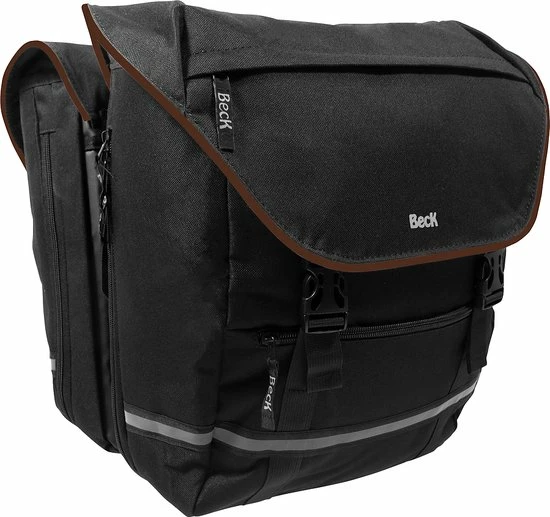 Beste Verkoop 𧨠Beck Dubbele Fietstas Sprtv Bruine Bies βοΈ 4 Beste Verkoop 𧨠Beck Dubbele Fietstas Sprtv Bruine Bies βοΈ - Afbeelding 2