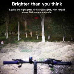 Kopen ๐ OEM Line Professionele Bi - LED Fiets Verlichting Set | Fietsverlichting 1000 Lumen Sterk Wit Licht + Achterlicht Rood | USB Oplaadbaar | IPX5 Waterdicht | Aluminium Behuizing | LED Fietslamp Fiets Lamp Koplamp Achterlicht | 2 Jaar Garantie ๐ 36 Kopen ๐ OEM Line Professionele Bi - LED Fiets Verlichting Set | Fietsverlichting 1000 Lumen Sterk Wit Licht + Achterlicht Rood | USB Oplaadbaar | IPX5 Waterdicht | Aluminium Behuizing | LED Fietslamp Fiets Lamp Koplamp Achterlicht | 2 Jaar Garantie ๐ -MGO Leisure Wear winkel 550x517 9