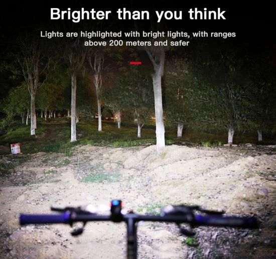 Kopen ๐ OEM Line Professionele Bi - LED Fiets Verlichting Set | Fietsverlichting 1000 Lumen Sterk Wit Licht + Achterlicht Rood | USB Oplaadbaar | IPX5 Waterdicht | Aluminium Behuizing | LED Fietslamp Fiets Lamp Koplamp Achterlicht | 2 Jaar Garantie ๐ 19 Kopen ๐ OEM Line Professionele Bi - LED Fiets Verlichting Set | Fietsverlichting 1000 Lumen Sterk Wit Licht + Achterlicht Rood | USB Oplaadbaar | IPX5 Waterdicht | Aluminium Behuizing | LED Fietslamp Fiets Lamp Koplamp Achterlicht | 2 Jaar Garantie ๐ - Afbeelding 17