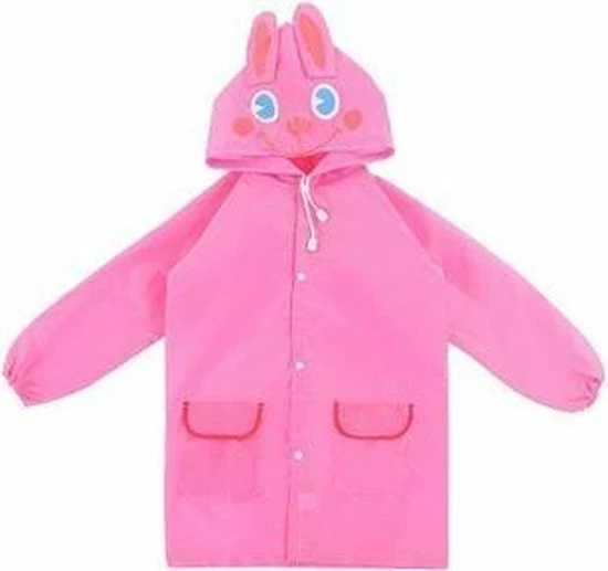 Kopen ๐ Quadrata Poncho Regenponcho - Kinder Regenjas - Kinderjas - 4-6 Jaar - Regenjas - One Size - Roze Konijn โ๏ธ 3 Kopen ๐ Quadrata Poncho Regenponcho - Kinder Regenjas - Kinderjas - 4-6 Jaar - Regenjas - One Size - Roze Konijn โ๏ธ