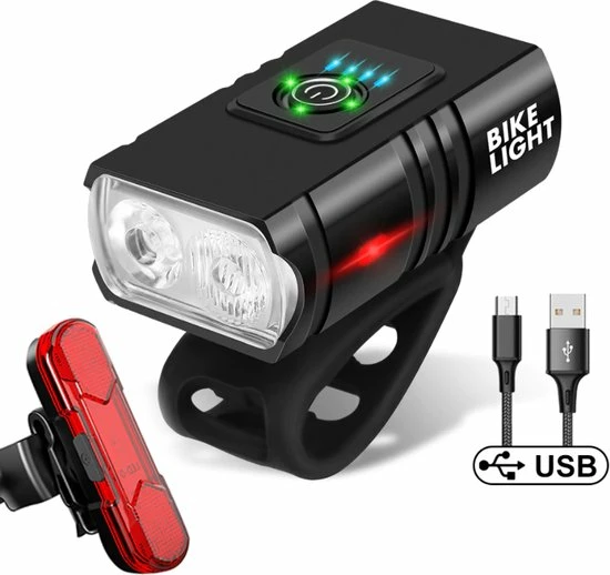 Kopen ๐ OEM Line Professionele Bi - LED Fiets Verlichting Set | Fietsverlichting 1000 Lumen Sterk Wit Licht + Achterlicht Rood | USB Oplaadbaar | IPX5 Waterdicht | Aluminium Behuizing | LED Fietslamp Fiets Lamp Koplamp Achterlicht | 2 Jaar Garantie ๐ 10 Kopen ๐ OEM Line Professionele Bi - LED Fiets Verlichting Set | Fietsverlichting 1000 Lumen Sterk Wit Licht + Achterlicht Rood | USB Oplaadbaar | IPX5 Waterdicht | Aluminium Behuizing | LED Fietslamp Fiets Lamp Koplamp Achterlicht | 2 Jaar Garantie ๐ - Afbeelding 8