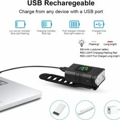 Kopen ๐ OEM Line Professionele Bi - LED Fiets Verlichting Set | Fietsverlichting 1000 Lumen Sterk Wit Licht + Achterlicht Rood | USB Oplaadbaar | IPX5 Waterdicht | Aluminium Behuizing | LED Fietslamp Fiets Lamp Koplamp Achterlicht | 2 Jaar Garantie ๐ 29 Kopen ๐ OEM Line Professionele Bi - LED Fiets Verlichting Set | Fietsverlichting 1000 Lumen Sterk Wit Licht + Achterlicht Rood | USB Oplaadbaar | IPX5 Waterdicht | Aluminium Behuizing | LED Fietslamp Fiets Lamp Koplamp Achterlicht | 2 Jaar Garantie ๐ -MGO Leisure Wear winkel 550x518 3