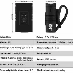 Kopen ๐ OEM Line Professionele Bi - LED Fiets Verlichting Set | Fietsverlichting 1000 Lumen Sterk Wit Licht + Achterlicht Rood | USB Oplaadbaar | IPX5 Waterdicht | Aluminium Behuizing | LED Fietslamp Fiets Lamp Koplamp Achterlicht | 2 Jaar Garantie ๐ 37 Kopen ๐ OEM Line Professionele Bi - LED Fiets Verlichting Set | Fietsverlichting 1000 Lumen Sterk Wit Licht + Achterlicht Rood | USB Oplaadbaar | IPX5 Waterdicht | Aluminium Behuizing | LED Fietslamp Fiets Lamp Koplamp Achterlicht | 2 Jaar Garantie ๐ -MGO Leisure Wear winkel 550x518 4