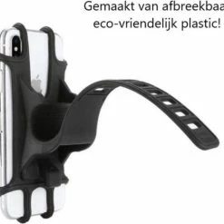 Coupon 🌟 ExCorn Smartphone Houder Fiets - Telefoonhouder Voor Op De Fiets - Mobiele Telefoonhouder - Gsm Toestel - Stuur - Universeel - Zwart - Bike Mount Holder | ( Apple / IPhone / Samsung / Huawei / Nokia / LG / HTC / Sony / Xiaomi / Acer / Google) 💯 -MGO Leisure Wear winkel 550x519 8