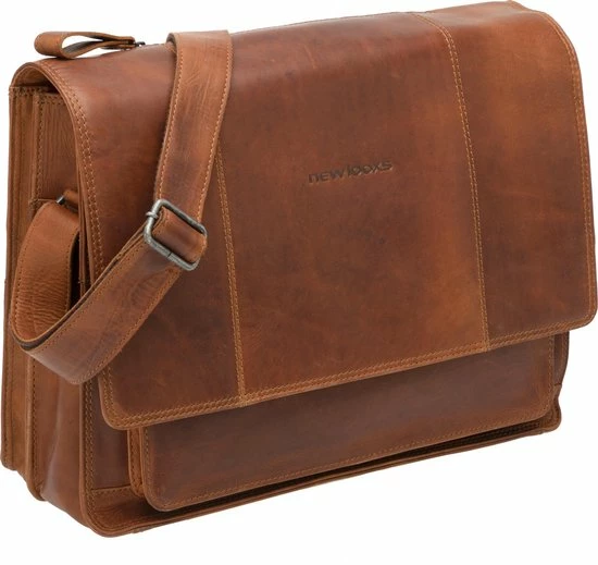 Flash-uitverkoop ๐ New Looxs Fellini Leren Laptop Fietstas - 18 Liter Cognac ๐ 3 Flash-uitverkoop ๐ New Looxs Fellini Leren Laptop Fietstas - 18 Liter Cognac ๐