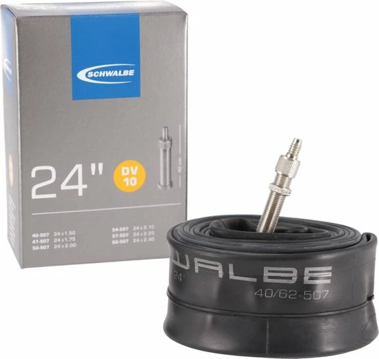 Gloednieuw โ๏ธ Schwalbe Binnenband 24 X 1.50/2.40 Inch (40/62-507) Dv 40 Mm ๐ฅ 11 Gloednieuw โ๏ธ Schwalbe Binnenband 24 X 1.50/2.40 Inch (40/62-507) Dv 40 Mm ๐ฅ - Afbeelding 9