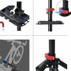 Nieuw 😉 Merkloos Montagestandaard - Fiets - Verstelbaar - 108 Tot 190 Cm - Tot 30 Kg 👍 35 Nieuw 😉 Merkloos Montagestandaard - Fiets - Verstelbaar - 108 Tot 190 Cm - Tot 30 Kg 👍 -MGO Leisure Wear winkel 550x520 5