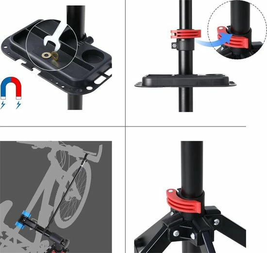 Nieuw 😉 Merkloos Montagestandaard - Fiets - Verstelbaar - 108 Tot 190 Cm - Tot 30 Kg 👍 19 Nieuw 😉 Merkloos Montagestandaard - Fiets - Verstelbaar - 108 Tot 190 Cm - Tot 30 Kg 👍 - Afbeelding 17