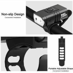 Kopen ๐ OEM Line Professionele Bi - LED Fiets Verlichting Set | Fietsverlichting 1000 Lumen Sterk Wit Licht + Achterlicht Rood | USB Oplaadbaar | IPX5 Waterdicht | Aluminium Behuizing | LED Fietslamp Fiets Lamp Koplamp Achterlicht | 2 Jaar Garantie ๐ 26 Kopen ๐ OEM Line Professionele Bi - LED Fiets Verlichting Set | Fietsverlichting 1000 Lumen Sterk Wit Licht + Achterlicht Rood | USB Oplaadbaar | IPX5 Waterdicht | Aluminium Behuizing | LED Fietslamp Fiets Lamp Koplamp Achterlicht | 2 Jaar Garantie ๐ -MGO Leisure Wear winkel 550x520 9