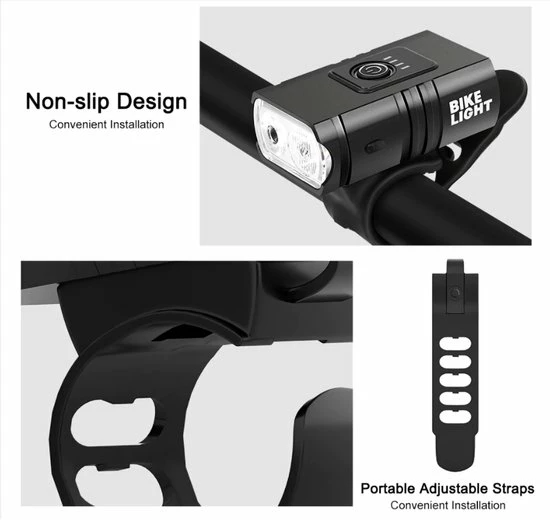 Kopen ๐ OEM Line Professionele Bi - LED Fiets Verlichting Set | Fietsverlichting 1000 Lumen Sterk Wit Licht + Achterlicht Rood | USB Oplaadbaar | IPX5 Waterdicht | Aluminium Behuizing | LED Fietslamp Fiets Lamp Koplamp Achterlicht | 2 Jaar Garantie ๐ 9 Kopen ๐ OEM Line Professionele Bi - LED Fiets Verlichting Set | Fietsverlichting 1000 Lumen Sterk Wit Licht + Achterlicht Rood | USB Oplaadbaar | IPX5 Waterdicht | Aluminium Behuizing | LED Fietslamp Fiets Lamp Koplamp Achterlicht | 2 Jaar Garantie ๐ - Afbeelding 7