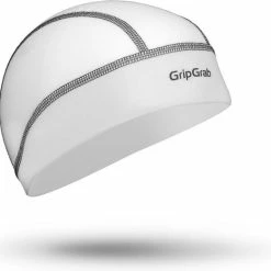 Begroting ✔️ GripGrab GripGrab UPF 50+ Lichtgewicht ☀️ Summer Skull Cap - Wit - Unisex - Maat Onesize 🔥