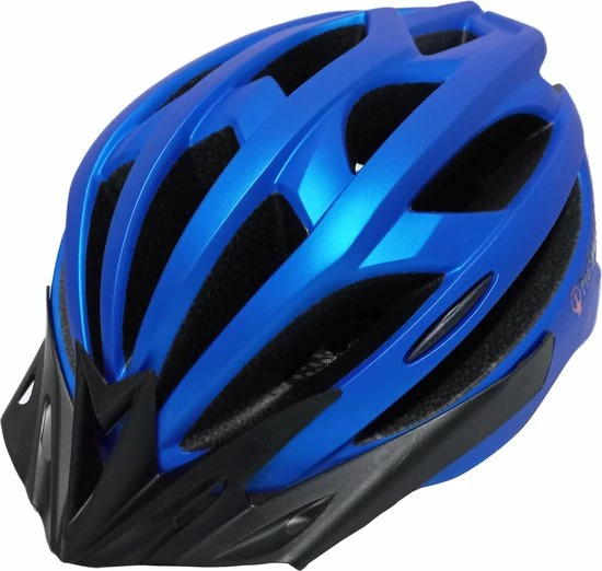 Aanbiedingen ⌛ Pro Sport Lights Fietshelm Mannen/vrouwen - Met Verlichting - Metallic Blauw - 54/61cm 😀 5 Aanbiedingen ⌛ Pro Sport Lights Fietshelm Mannen/vrouwen - Met Verlichting - Metallic Blauw - 54/61cm 😀 - Afbeelding 3