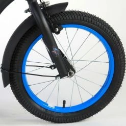 Beste recensies van 💯 Volare Batman Kinderfiets - Jongens - 16 Inch - Zwart/Blauw - 95% Afgemonteerd 👍 -MGO Leisure Wear winkel 550x522