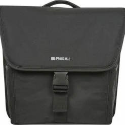 Promo 🎉 Basil GO Dubbele Fietstas MIK - Zwart - 16 Liter 🧨 -MGO Leisure Wear winkel 550x522 3