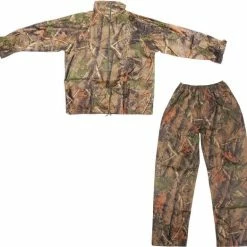Aanbiedingen 🎁 Ultimate Camo Rain Suit Size XL | Regenpak ⌛