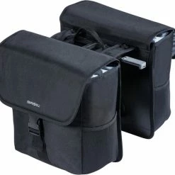 Promo 🎉 Basil GO Dubbele Fietstas MIK - Zwart - 16 Liter 🧨 -MGO Leisure Wear winkel 550x524 2