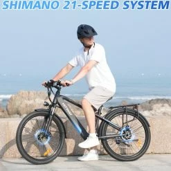 Flash-uitverkoop ✔️ HITWAY Elektrische Fiets E-bike 26", E-bike, 36V/11,2Ah Accu, 250W, Tot 35-90km, Max. 25 Km/u, Offroad Mountainbike Met Shimano 21 Versnellingen, Stadsfiets Heren Dames, Ebike Met Slot 😉 16 Flash-uitverkoop ✔️ HITWAY Elektrische Fiets E-bike 26", E-bike, 36V/11,2Ah Accu, 250W, Tot 35-90km, Max. 25 Km/u, Offroad Mountainbike Met Shimano 21 Versnellingen, Stadsfiets Heren Dames, Ebike Met Slot 😉 -MGO Leisure Wear winkel 550x526 11