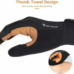 Flash-uitverkoop 🌟 Merkloos Fiets Handschoenen - Bruin - Heren - Dames - Unisex - Hand Schoenen - Mountainbike - Racefiets - Maat L 🎁 23 Flash-uitverkoop 🌟 Merkloos Fiets Handschoenen - Bruin - Heren - Dames - Unisex - Hand Schoenen - Mountainbike - Racefiets - Maat L 🎁 -MGO Leisure Wear winkel 550x526 13