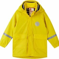 Korting 💯 Reima - Regenjas Voor Kinderen - Pisaroi - Geel - Maat 128cm ⌛