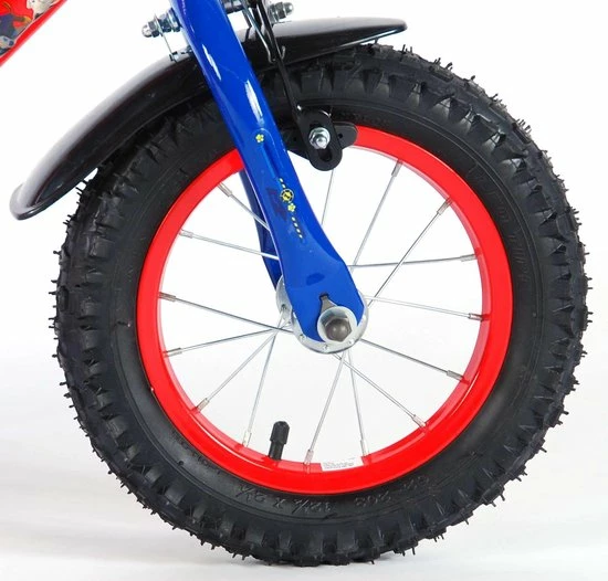 Groothandel 👏 Volare Paw Patrol Kinderfiets - Jongens - 12 Inch - Rood Blauw - 2 Handremmen ❤️ 7 Groothandel 👏 Volare Paw Patrol Kinderfiets - Jongens - 12 Inch - Rood Blauw - 2 Handremmen ❤️ - Afbeelding 5