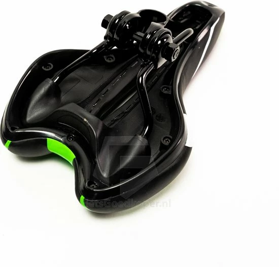 Goedkoopste π Voltano Sport Fietszadel – Gel Trekking Zadel – Met Uitsparing – Unisex - Zwart / Groen - Incl. Gratis Zadelstrop β 9 Goedkoopste π Voltano Sport Fietszadel – Gel Trekking Zadel – Met Uitsparing – Unisex - Zwart / Groen - Incl. Gratis Zadelstrop β - Afbeelding 7