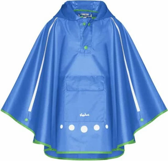 Beste Pirce π Playshoes - Regenponcho Voor Kinderen - Opvouwbaar - Blauw - Maat XL π₯° 7 Beste Pirce π Playshoes - Regenponcho Voor Kinderen - Opvouwbaar - Blauw - Maat XL π₯° - Afbeelding 5