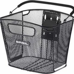 Aanbiedingen ⌛ Basil Bold Front KF - Fietsmand - Voor - Staal - Inclusief Bevestigingssysteem - Zwart ⭐ -MGO Leisure Wear winkel 550x528 7