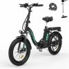 Hete verkoop ✨ HITWAY E-Bike Elektrische Fiets 20 Inch Fat Tire E-Bicycle Vouwfiets, 250 W/36 V/11,2 Ah Accu, Max. Bereik Tot 35-90 Km, Offroad-mountainbike Met Shimano 7-versnellingen, City EBike Met Slot 🛒 -MGO Leisure Wear winkel 550x528 8