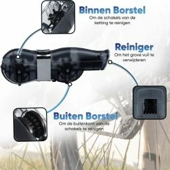 Aanbiedingen β€οΈ Itstrong Fietsketting Reiniger - Fietsketting Borstel - Fietsonderhoud - Kettingreiniger - Zwart π 13 Aanbiedingen β€οΈ Itstrong Fietsketting Reiniger - Fietsketting Borstel - Fietsonderhoud - Kettingreiniger - Zwart π -MGO Leisure Wear winkel 550x529 3