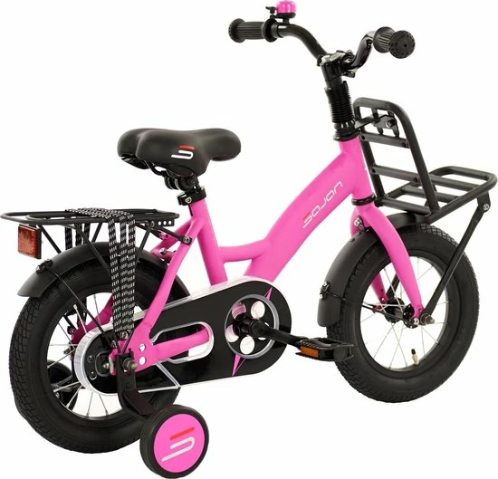 Top 10 π₯° Sajan Kinderfiets - 12 Inch - Mat-Roze - Meisjesfiets π 5 Top 10 π₯° Sajan Kinderfiets - 12 Inch - Mat-Roze - Meisjesfiets π - Afbeelding 3