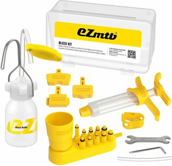 Groothandel π Ontluchtingsset EZmtb Lite 2022 - Incl. Kunststof Adapters π 5 Groothandel π Ontluchtingsset EZmtb Lite 2022 - Incl. Kunststof Adapters π - Afbeelding 3