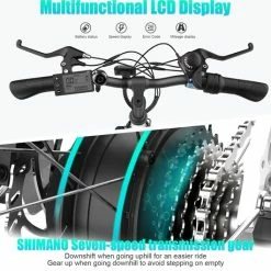 Korting 🎁 Hitway Elektrische Fiets | E-bike Damesfiets | 26 Inch | 250W Motor | Wit ❤️ 11 Korting 🎁 Hitway Elektrische Fiets | E-bike Damesfiets | 26 Inch | 250W Motor | Wit ❤️ -MGO Leisure Wear winkel 550x530 2