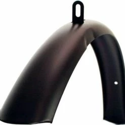 Promo ⭐ Vwp Voorspatbord Transport Urban 28 Inch Staal Zwart 🎁