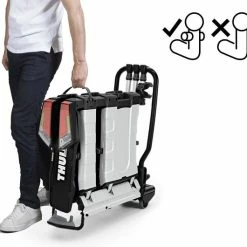 Beste deal ❤️ Thule EasyFold XT 966 FIX4BIKE - Passend Op FIX4BIKE Trekhaak - 3 Fietsen - 13 Polig 😀 -MGO Leisure Wear winkel 550x530 6