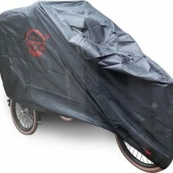 Coupon 🎁 CUHOC Bakfietshoes Voor Grotere / Elektrische Bakfiets (met Huif) - Red Label 🥰