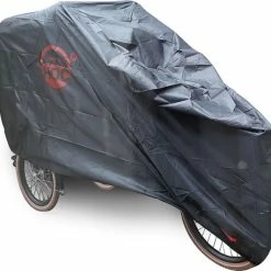 Flash-uitverkoop 🛒 CUHOC COVER UP HOC Troy Bakfietshoes Zwart - Stofvrij / Ademend / Waterafstotend - Red Label 🥰