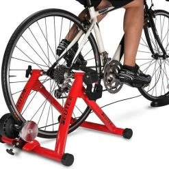 Promo ✔️ Merkloos Fiets Trainer Indoor - Fietsen Workout - Rollerbank - Fitness - Verstelbare Rollenbank - Hometrainer Racefiets - 26-28' Wielen - 700C Wiel Fietsen 🌟