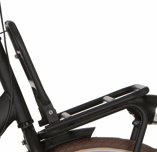 Hete verkoop 😉 Cortina U4Mini - Stadsfiets - M24 - Jet Black Matt - R3 🔔 5 Hete verkoop 😉 Cortina U4Mini - Stadsfiets - M24 - Jet Black Matt - R3 🔔 - Afbeelding 3