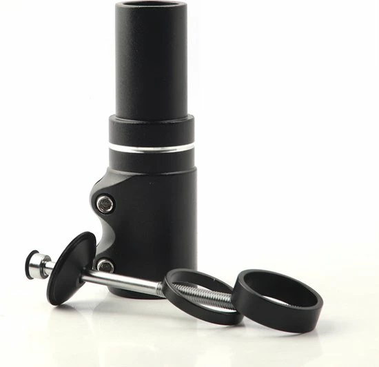 Aanbiedingen π Voltano Stuurpen Verlenger XL - 1-1/8'' 28.6mm - Fietsstuur Verhoger Tot Max 130MM - Zwart π 4 Aanbiedingen π Voltano Stuurpen Verlenger XL - 1-1/8'' 28.6mm - Fietsstuur Verhoger Tot Max 130MM - Zwart π - Afbeelding 2