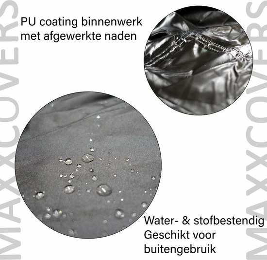 Coupon βοΈ Maxxcovers Bakfietshoes Cargo Fiets Met 3 Wielen - Zwart - Vogue - Cangoo - A-Kwaliteit - Waterdicht π 6 Coupon βοΈ Maxxcovers Bakfietshoes Cargo Fiets Met 3 Wielen - Zwart - Vogue - Cangoo - A-Kwaliteit - Waterdicht π - Afbeelding 4