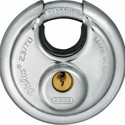 Uitgang ๐ ABUS Discushangslot - 70mm - Staal/beugel Gehard Staal (Verpakt In Blister) ๐