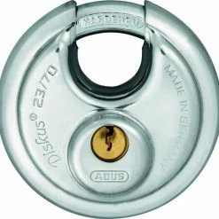 Uitgang 🛒 ABUS Discushangslot - 70mm - Staal/beugel Gehard Staal (Verpakt In Blister) 🎁 -MGO Leisure Wear winkel 550x534 7