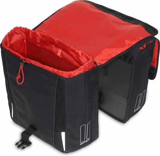 Flash-uitverkoop ⭐ Basil Sport Design Dubbele Fietstas - Zwart - 32 Liter ✔️ 17 Flash-uitverkoop ⭐ Basil Sport Design Dubbele Fietstas - Zwart - 32 Liter ✔️ - Afbeelding 15