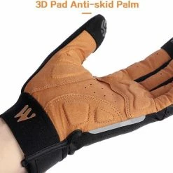 Flash-uitverkoop 🌟 Merkloos Fiets Handschoenen - Bruin - Heren - Dames - Unisex - Hand Schoenen - Mountainbike - Racefiets - Maat L 🎁 24 Flash-uitverkoop 🌟 Merkloos Fiets Handschoenen - Bruin - Heren - Dames - Unisex - Hand Schoenen - Mountainbike - Racefiets - Maat L 🎁 -MGO Leisure Wear winkel 550x535 10