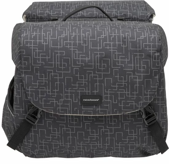 Korting ๐ New Looxs Ivy Mondi Joy Dubbele Fietstas MIK - 38 Liter Zwart ๐คฉ 5 Korting ๐ New Looxs Ivy Mondi Joy Dubbele Fietstas MIK - 38 Liter Zwart ๐คฉ - Afbeelding 3