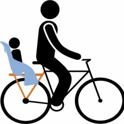 Beste deal ✔️ Thule Yepp Nexxt Maxi Fietsstoeltje Bagagedrager Achter Lichtgewicht Geschikt Voor E-Bikes - Bruin ⭐ -MGO Leisure Wear winkel 550x535 3