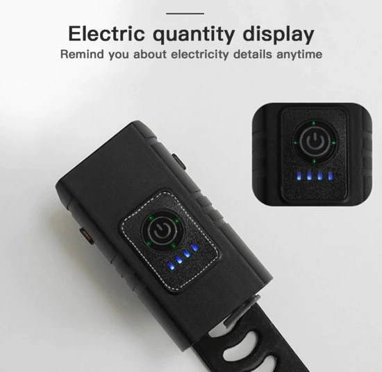 Kopen ๐ OEM Line Professionele Bi - LED Fiets Verlichting Set | Fietsverlichting 1000 Lumen Sterk Wit Licht + Achterlicht Rood | USB Oplaadbaar | IPX5 Waterdicht | Aluminium Behuizing | LED Fietslamp Fiets Lamp Koplamp Achterlicht | 2 Jaar Garantie ๐ 15 Kopen ๐ OEM Line Professionele Bi - LED Fiets Verlichting Set | Fietsverlichting 1000 Lumen Sterk Wit Licht + Achterlicht Rood | USB Oplaadbaar | IPX5 Waterdicht | Aluminium Behuizing | LED Fietslamp Fiets Lamp Koplamp Achterlicht | 2 Jaar Garantie ๐ - Afbeelding 13