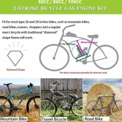 Beste recensies van ๐งจ Merkloos Fietsmotor Kit - 2 Takt - Gas Elektrisch Startmotor - E-fietsonderdelen - Koppeling - DIY - MTB Benzine Gemotoriseerde Set - 80cc Zwart ๐ 12 Beste recensies van ๐งจ Merkloos Fietsmotor Kit - 2 Takt - Gas Elektrisch Startmotor - E-fietsonderdelen - Koppeling - DIY - MTB Benzine Gemotoriseerde Set - 80cc Zwart ๐ -MGO Leisure Wear winkel 550x536 8